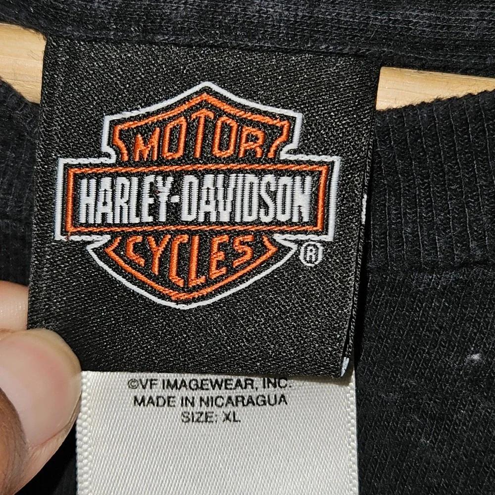Harley Davidson Mad‎ Ride Jester Graphic Tee - Picture 5 of 6